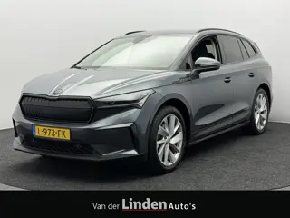 Škoda Enyaq iV 60 First Edition | SoH 92,9 % | Warmtepomp | Navigatie | Stoel/Stuurverwarming | Came