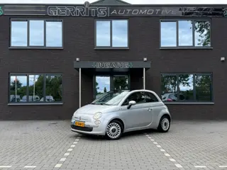 Fiat 500 0.9 TwinAir Lounge | Panoramadak | 15" Lichtmetalen Velgen | Airco | Bluetooth | Multifunct