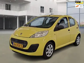 Peugeot 107 1.0 Access Accent|AIRCO|RIJD SCHAKELT PERFECT|GOEDKOPE WEGENBELASTING SUPER ZUINIG
