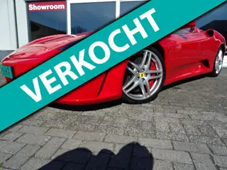 Ferrari F 430 4.3 V8 Spider F1, Keramisch!