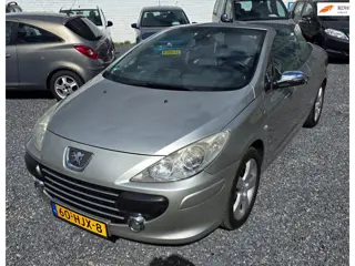 Peugeot 307 CC 2.0-16V Palm Beach Carbio zeer netjes