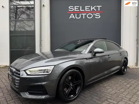 Audi A5 Sportback 2.0 TFSI 2x S-Line Panoramadak/Xenon/LED/Virtual/Leder/Apple Car Play/Navigatie/Cl