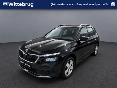 Škoda Kamiq 1.0 TSI Ambition Sunset / App-Connect / Parkeersensoren / LM Velgen / Airco / Bluetooth