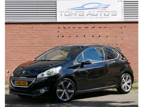 Peugeot 208 1.6 THP XY pano. stoelverwarming. leder/alcan. navi