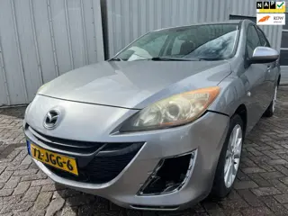 Mazda 3 1.6 TS Plus - FRont Schade - Koelvloeistof Lekkage