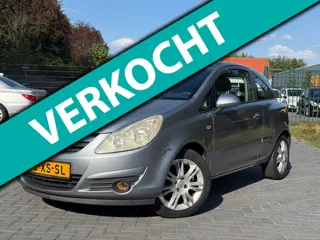 Opel Corsa 1.4-16V Enjoy/Airco/Cruise/LMV/Nap/Elekt Raam