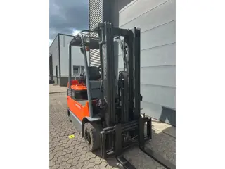 Toyota 7FBMF 2,5 ton elektrische heftruck (bj 2006)