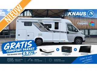 Knaus Vansation 650 MEG 2027 AUTOMAAT