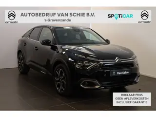 Citroën Ë-C4 Shine 50 kWh Leer | Stoelverwarming | Camera etc