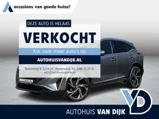 Nissan Qashqai 1.3 MHEV Xtronic Tekna Plus | BOSE/Nappa Leder/Head-Up/Massage/360° camera/Adapt.Crui