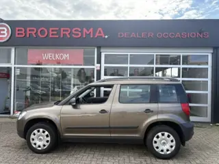 Škoda Yeti 1.8 TSI Comfort 4x4 1 EIGENAAR  * 51.000 KM NAP * UNIEKE  KM 51.000 *********************