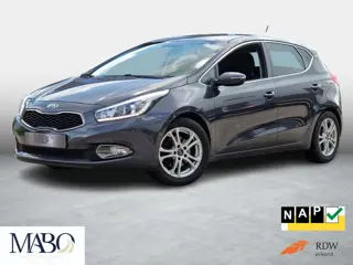 Kia cee'd 1.6 GDI DynamicLine |NL Auto|Goed onderh.|Navi |Camera|Deels Leer