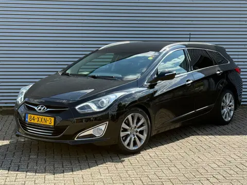 Hyundai I40 Wagon 1.7 CRDi i-Vision / NAP / Nette auto / Nieuwe APK / Inruil Mog.