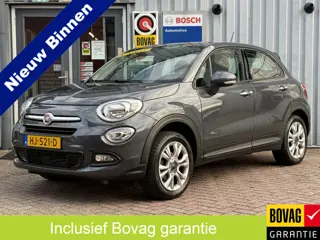Fiat 500 X. 1.4 Turbo MultiAir PopStar | AUTOMAAT | HOOGZIT | NAVI | CRUISE | PARKEERSENSOR |