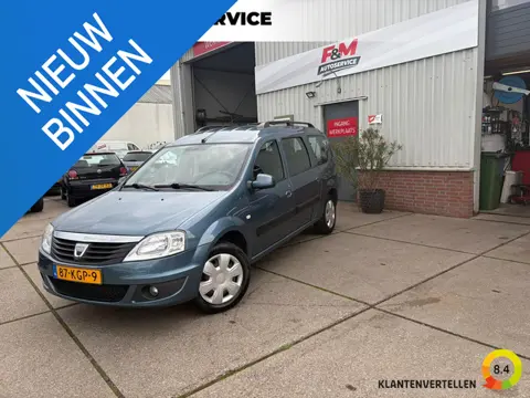 Dacia Logan MCV 1.6-16V Lauréate 7p. Airco, radio