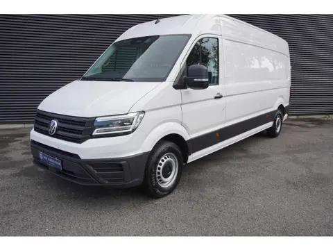Volkswagen Crafter 177pk L4H3/L3H2 Facelift LED Apple Carplay Camera Parkeersensoren Trekhaak Digita