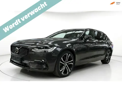 Volvo V90 2.0 T8 Plug-in hybrid AWD Plus Dark|Full options|Adaptive LED|Panodak|Navi|360 camera|Blis