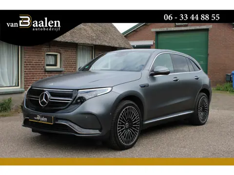 Mercedes-Benz EQC 400 4MATIC Premium Plus AMG 80 kWh SOh 93,4% NAVI LEER MASSAGE LED 159000KM!!