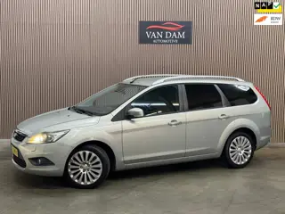 Ford Focus Wagon 1.6 Titanium 2008 NAP AUTOMAAT CRUISE KEYLESS