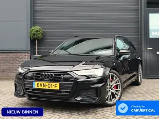 Audi A6 Avant 55 TFSI e quattro Pro Line S Competition | RS-sportstoelen | B&O | Pano | HUD | 360 Ca