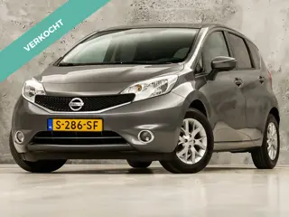 Nissan Note 1.2 Sport (AIRCO, GETINT GLAS, LM VELGEN, SPORTSTOELEN, CRUISE, NIEUWE APK, NIEUWSTAAT)