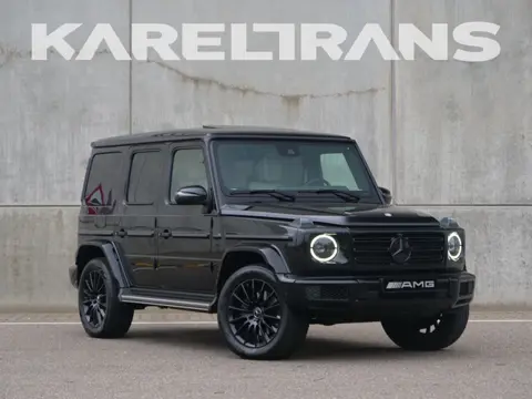 Mercedes-Benz G-Klasse G500 | AMG | Manufaktur | Black Edition | massage | uniek mooie staat..