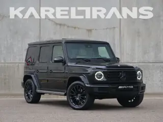 Mercedes-Benz G-Klasse G500 | AMG | Manufaktur | Black Edition | massage | uniek mooie staat..