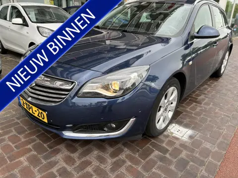 Opel Insignia Sports Tourer 1.4 T EcoFLEX Edition navi xenon airco/ecc keurige auto