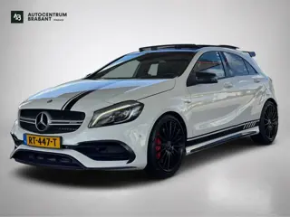 Mercedes-Benz A-klasse AMG 45 4MATIC FACE-LIFT(Perfect OnderH, Panoramadak, Carplay, StoelV, Clima, 
