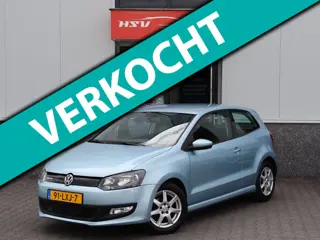 Volkswagen Polo 1.2 TDI BlueMotion Comfortline navi airco cruise