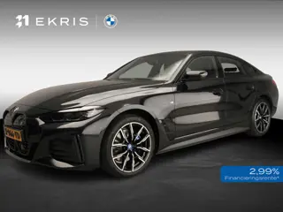BMW i4 Gran Coupé eDrive40 | M-Sportpakket | LED | Navigatie | Sportstoelen | Clima | Shadow line | 