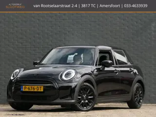 Mini Cooper 1.5 Business Edition | Leer | Navi | Stoelverw. | LED | Lm Velgen