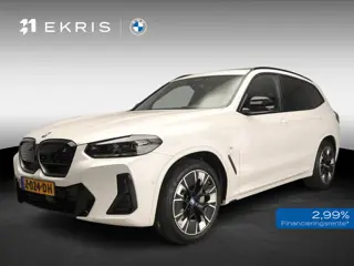 BMW iX3 High Executive | M-Sportpakket | LED | Leder | HUD | Active Cruise | Trekhaak | Panoramadak 