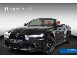 BMW M4 Cabrio Competition Innovation Pack | M Drive Professional | M Sportdifferentieel | M Driver's
