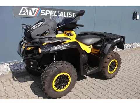 CAN-AM Outlander XTP 1000 Quad met L7E Auto Kenteken. geheel nagekeken!