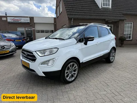 Ford EcoSport 1.0 EcoBoost Titanium Navi Camera Org. Nederlands
