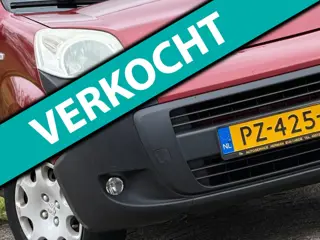 Peugeot Bipper Tepee 1.4i | Rouge Lucifer| Airco | Hoge Instap | Nette Auto!