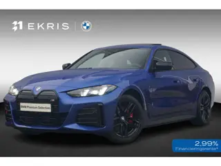 BMW i4 Gran Coupé eDrive40 M Sportpakket Pro | Schuif-/kanteldak | Active Cruise Control | Verwarmde