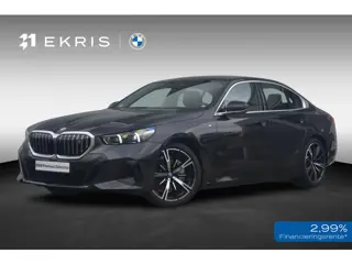 BMW i5 Sedan eDrive40 M Sport | Trekhaak / Panoramadak / Driving Assistant Professional / Parking As