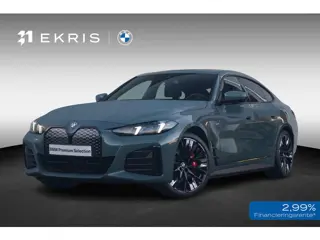 BMW i4 Gran Coupé eDrive35 M Sportpakket Pro 20'' / Schuif-/kanteldak / Active Cruise Control / Stuu