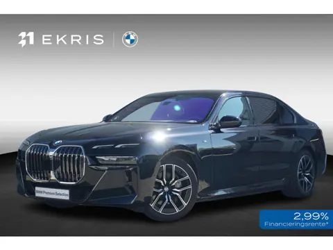 BMW i7 Sedan eDrive50 | M Sportpakket | Active Steering | Driving Assistant Professional | Rear-Seat