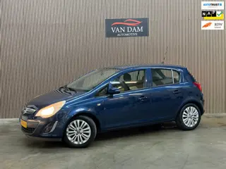 Opel Corsa 1.2-16V Cosmo 2011 NAP NAVI ELEK-RAMEN BLUETOOTH