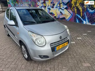 Suzuki Alto 1.0 Exclusive airco elektrische ramen stereo apk Jan 2027. Rijd goed inruil koopje zuini