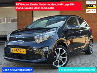 Kia Picanto 1.0 CVVT Colour Edition|Carplay|Achteruitrijcamera|6 Maanden Autotrust