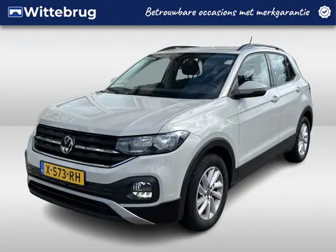 Volkswagen T-Cross 1.0 TSI Life / FABRIEKSGARANTIE T/M 1-2028/ ADAPTIVE CRUISE/ APP-CONNECT/ DAB/ AI