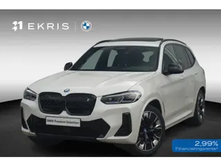 BMW iX3 SOH = 93,4% | High Executive | Laserlight | Trekhaak | Harman Kardon | Panoramadak | Head-Up