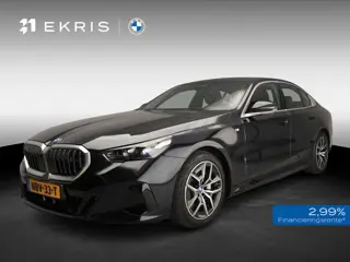 BMW i5 Sedan eDrive40 | M-Sportpakket | LED | Leder | HUD | Active cruise | Panoramadak | Comfortzet
