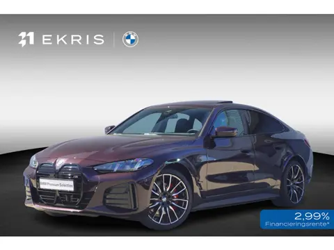 BMW i4 eDrive40 M Sport Pro | Schuif-/kanteldak | M Sportstoelen | Active Cruise Control | Harman Ka