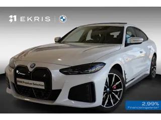 BMW i4 eDrive40 High Executive | M Sportpakket | SOH 99,1% | Schuif-/kanteldak | Adaptieve Cruise Co