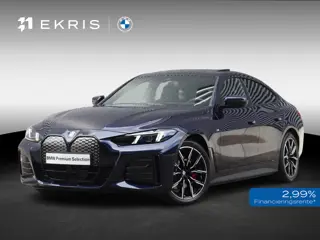 BMW i4 xDrive40 | M Sportpakket Pro | Panodak | Trekhaak | Elektr. Stoelen | Head-Up | Parking Assis